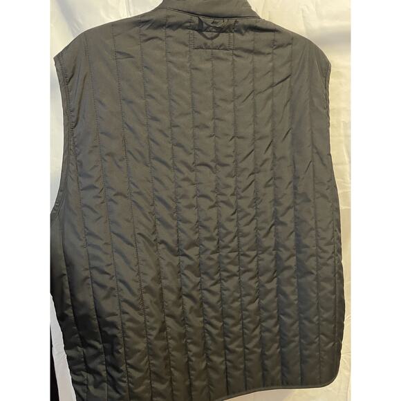 Michael Kors Men’s 3 in 1 Dark Gray/Black Insulated Vest and Jacket Sz. XL - Picture 8 of 12